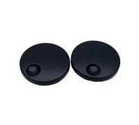 YINZHD 2 pezzi 42 x 8, mm potenziometro encoder interruttore a banda pomello in plastica cappucci, asse D/semiasse tappo di regolazione foro albero fiore(Flower axis)