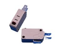 YINZHD 2 pezzi Microinterruttore for porta forno a microonde W-15-102C 15A 250V Interruttore di contatto normalmente aperto for accessori for forno a microonde