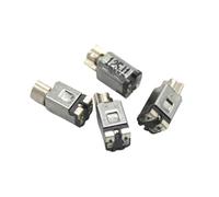 YINZHD 5 pezzi DC 1,5 V Mini motore a vibrazione Micro DC vibratore Piccolo motore for massaggio Fai da te Fatto a mano Piccoli accessori 5 mm * 7,4 mm