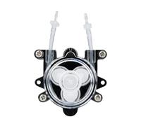 YINZHD 528 Mini pompa peristaltica da 12 V for bioingegneria laboratorio(3x5mm Rubber Tube)