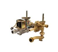 YINZHD Accessori for scaldabagno a gas Gruppo valvola di collegamento acqua-gas in ottone for riparazione