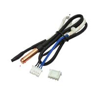 YINZHD Adatto for la macchina di sospensione del sensore temperatura dell'aria condizionata Testa in rame in gomma 23k