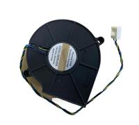 YINZHD BB7515BU 12V 0.80A Ventola turbo a doppia sfera Ventola a turbina a doppia sfera Ventola di raffreddamento a 4 pin 75x75x15mm