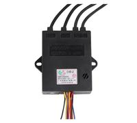 YINZHD Bruciatore a gas a impulsi da 3 V con linea ad alta tensione a 4 fili for fornello doppio - Parti di riparazione del controller dell'accenditore in ceramica Bruciatore for forgia