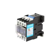 YINZHD Contattore CA 220V 18A CJX2-1801 Contattore CA industriale Contattore CA elettrico Contattore CA elettrico industriale ad alta sensibilità