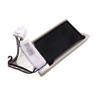 YINZHD FBZA-1750-6 DC12V 60mA Frigo Congelatore Elettrico Ricambi Frigorifero Porta Aria Elettrica BCD-430WEZ50