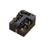 YINZHD For avviatore compressore frigorifero 6SP9033/76 Protezione relè PTC Accessori for frigoriferi(Insert model)