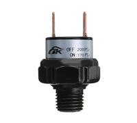 YINZHD For clacson del treno, clacson ad aria compressa, compressori for sospensioni pneumatiche, valvola di commutazione della pressione 12V 24V 110-140 PSI 120-150 PSI 150-180 PSI 170-200 PSI(170-20