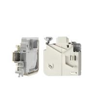 YINZHD For la serratura elettronica della porta della lavatrice a tamburo, interruttore della porta, fibbia for parti della lavatrice a tamburo(No. 2)