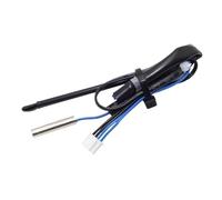 YINZHD For sensore di temperatura interno for condizionatore d'aria 5K+10K con testa in plastica e in rame Controllo della Temperatura