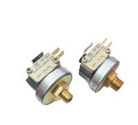 YINZHD G1/8" G1/4" Caldaia Riscaldamento Elettrico Generatore di Vapore Ferro da Stiro Ricambi 0.5-1.2Bar Controllo della Pressione Pressostato(Gold,1.2BAR)