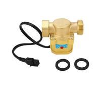 YINZHD Interruttore di controllo elettronico dell'acqua in ottone da G3/4 a for pompa pressione, protezione carenza for uso domestico