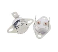 YINZHD KSD301 KSD302 40-300 gradi Ceramica 10A 16A 250V Normalmente Chiuso Aperto Termostato Interruttore di Temperatura 45C 75C 85C 90C 135C 220C 300C(KSD302-16A-NO,85C)