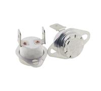 YINZHD KSD302 16A 250V 40-300 gradi Ceramica KSD301 Normalmente Chiuso Aperto Termostato Interruttore di Temperatura 45C 85C 95C 135C 160C 220C 300C(Normal Close(NC),195C)