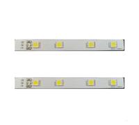 YINZHD Luce LED for frigorifero a luminosità regolabile da 96 GF a 12 V, perfetta for uso domestico e commerciale(2pc)