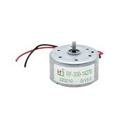 YINZHD Micro Mini R-300CA Motore solare Giocattolo Modello Ventilatore DC 1.5V-5V 9000RPM Silenzioso Avviamento a bassa tensione 300 Motore