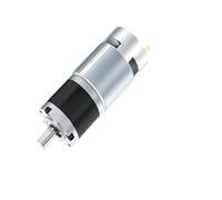 YINZHD Motore CC 12V24V 775 8RPM~1600RPM 775 Motoriduttore epicicloidale a bassa velocità, coppia elevata regolabile, motoriduttore spazzolato da 42 mm(Package G,43rpm,DC 12V)