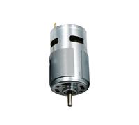 YINZHD Motore elettrico 895/795/755 DC12V 24V 6000-12000 giri/min con doppio cuscinetto a sfere(795)