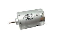 YINZHD Motore elettrico a spazzole di carbone Micro 545 DC 6V 12V 14,4V 25000 ad alta velocità e grande coppia con raffreddamento