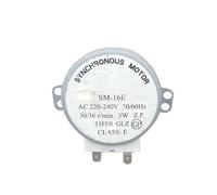 YINZHD Motore for forno a microonde a piastra piana, motore sincrono SM-16E AC 220-240V 30/36 giri/min 3W