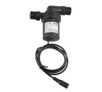 YINZHD Pompa ad acqua solare alta temperatura 12V 10W senza spazzole CC for pompaggio di circolazione