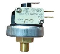 YINZHD Pressostato da 4,5 bar for pulitore a vapore, ferro da stiro e macchina da caffè, pressostato aria for temperatura(A)