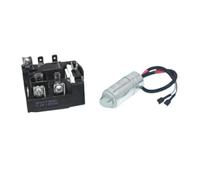 YINZHD QPS2-C15MD3 for avviatore PTC del compressore del frigorifero con condensatore da 4uF