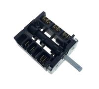 YINZHD Ricambi for forno Funzione selettore rotativo Interruttore 4 posizioni marcia ZX-852 16V 250VAC