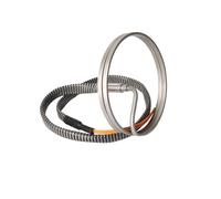 YINZHD Riscaldatore a molla elicoidale for riscaldamento a canale caldo 220 V Macchina for stampaggio a iniezione Ugello 3x3 mm dedicato con termocoppia K 1 pz(300W 12x35mm(IDxL))