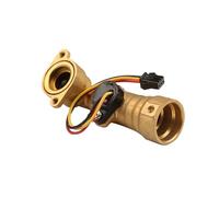 YINZHD Sensore di flusso dell'acqua Scaldabagno a gas Sensore di temperatura dell'acqua della caldaia Sensore di flusso della turbina Interruttore Macchina Misuratore di corrente Holzer HC-B1