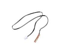 YINZHD Sensore di temperatura dell'aria condizionata, testa in gomma, in rame(GRAY)