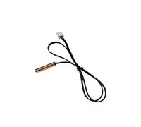 YINZHD Sensore di temperatura for condizionatore d'aria Testa in gomma Camera 5K 10K 15K 20K 25K 50K 100K Sensore tubo testa in rame for condizionamento(PT-10K)