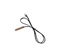 YINZHD Sensore di temperatura for condizionatore d'aria Testa in gomma Camera 5K 10K 15K 20K 25K 50K 100K Sensore tubo testa in rame for condizionamento(PT-25K)