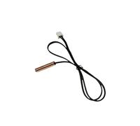 YINZHD Sensore di temperatura for condizionatore d'aria Testa in gomma Camera 5K 10K 15K 20K 25K 50K 100K Sensore tubo testa in rame for condizionamento(PT-100K)