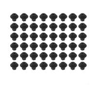 YINZHD Set di 48 piedini in gomma for fornelli, cuscinetti antiscivolo for supporti da banco, piedini in gomma