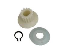 YINZHD Set di trasmissione efficiente for motoriduttore for macchina del pane, puleggia for cinghia a 15 denti, set di ingranaggi for macchina del pane, set di pulegge for cinghia