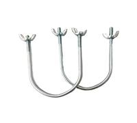 YINZHD Supporto for ruota cardanica a forma di U con vite a U for riscaldatore elettrico a olio, parti di ricambio for NY2513-17EW/HY22D