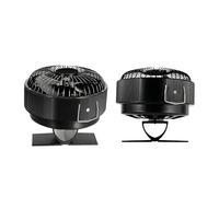 YINZHD Ventilatore for stufa a 5 pale, bruciatore for camino a legna a legna circolare, silenzioso, indipendente, distribuzione efficiente del calore(Stove Fan)