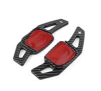 YINZO Palette del Cambio al Volante Estensione del Cambio al Volante Dell'auto in Fibra di Carbonio per Golf MK8 GTI/GTD/GTE/R-Line per Polo per Jetta per Tiguan (Color : 4)