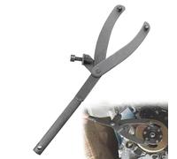 YINZZTRY Chiave Blocca Volano, Chiave Frizione per Volano, Strumento Chiave Frizione Regolabile, Moto Volano Variatore Rimozione, Strumento Chiave a Volante di Tipo Y per Moto