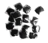 YINZZTRY Mercoledì Parrucca con pony, Wednesday, parrucche intrecciate nere, costume da Wednesday, per cosplay, feste, carnevale, Halloween, 200 g