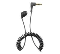 Yiohejy Auricolari in-ear con filo a molla su un lato, auricolari stereo, isolamento acustico per guidare in sicurezza, corsa, lavoro, ascoltare musica o suonare