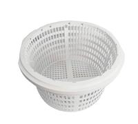 Yiohejy Cestello per piscina, cestino per skimmer per laghetto, filtro di ricambio portatile, riutilizzabile per piscine o a terra