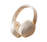 Yiohejy Cuffie sovrauricolari, ad alta fedeltà, wireless, stereo, con cancellazione del rumore, leggere, pieghevoli, da donna