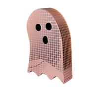 Yiohejy Decorazione a forma di fantasma da discoteca, in acrilico, per Halloween, decorazione fantasma, statuette decorative per ingresso, vacanze, bar, soggiorno, bancone, camera da letto, portico