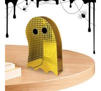 Yiohejy Decorazione fantasma da discoteca, decorazione a mosaico a più livelli per Halloween, statuette decorative per ingresso, vacanze, bar, soggiorno, bancone, camera da letto, portico