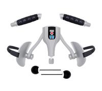 Yiohejy Dispositivo per esercizi per pavimento pelvico, portatile, per allenare la muscolatura interna della coscia, resistenza regolabile, attrezzatura per esercizi per la riparazione dei muscoli del