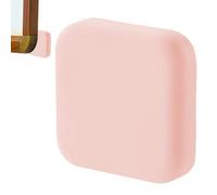 Yiohejy Fermaporte da muro, paraurti per porte da sbattere | Scudo adesivo per parete con protezione per pomello per porta in silicone | Fermaporta da parete, paraurti anti-collisione per porta