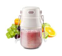 Yiohejy Frullatore Portatile Personale | Bottiglia Frullatore da Viaggio Ricaricabile - Tazza Elettrica per Frullati Proteici Succhi Latte Frutta Casa ed Escursionismo