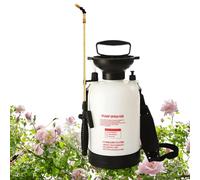 Yiohejy Irroratore A Pressione - Spruzzatore Lavaggio Per Prato E Casa - Manuale Portatile Per Casa, Giardino, Piante, Fiori, Campeggio E Pulizie